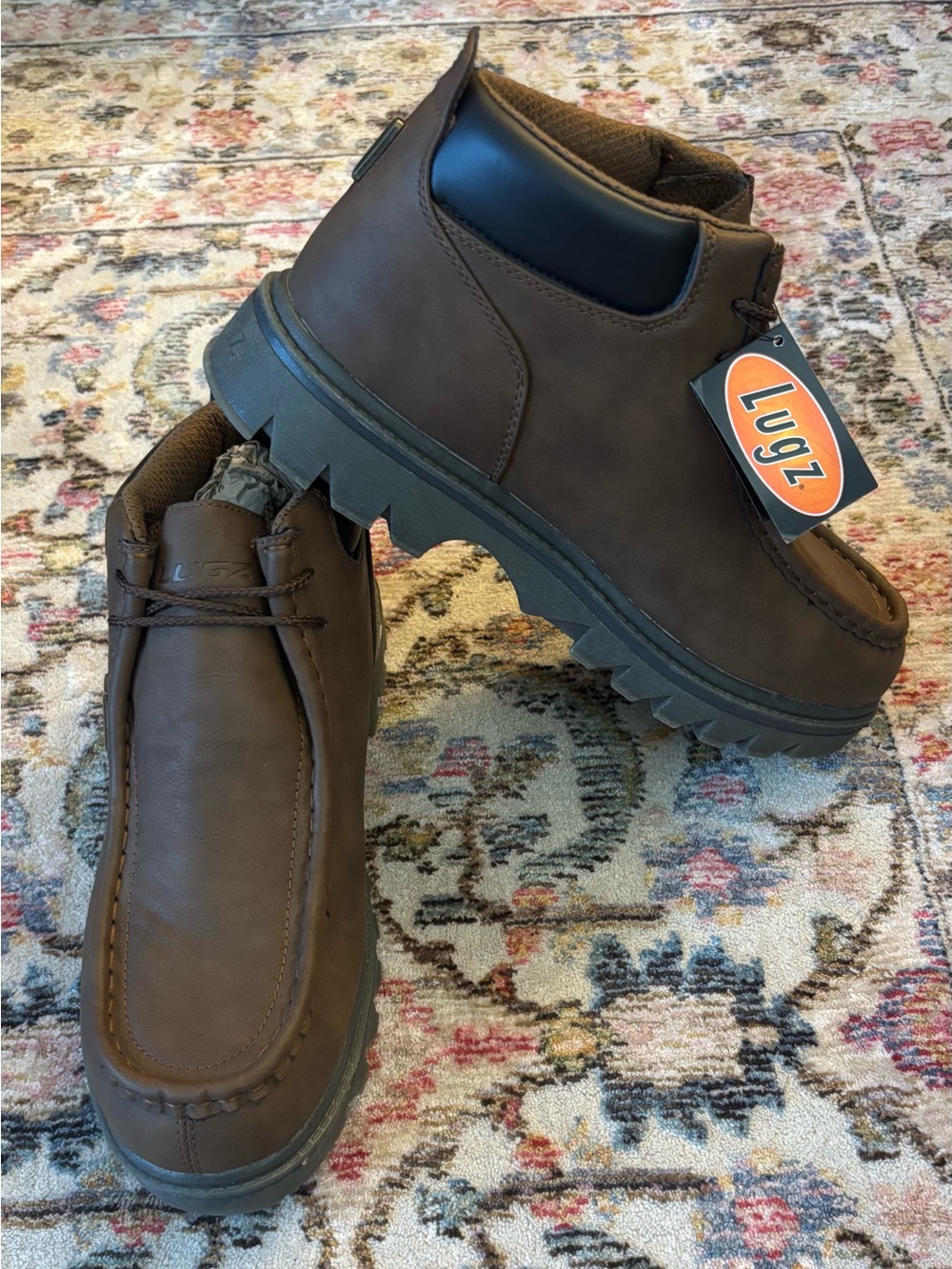 Lugz Men's Fringe Chukka Boots